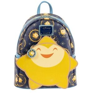 Disney Wish Star Glow-in-the-Dark Mini Backpack Entertainment Earth Exclusive